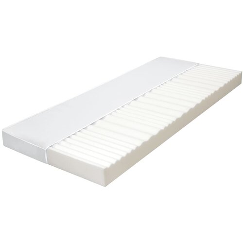 vidaXL Vzmetnica 100x200 cm 7-conska s PU peno 10 cm H2 H3, (20650136) Cene