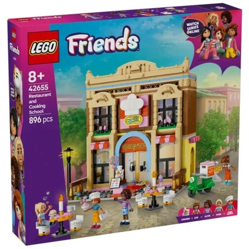 Lego LEGO® Friends - Restoran i kulinarska škola (42655)