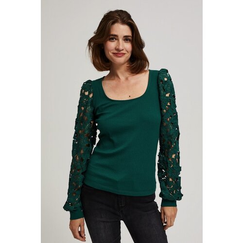 Moodo Blouse with lace sleeves Cene