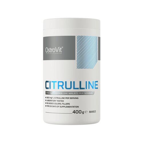 OSTROVIT Citrulline 400 g Mango – Povećajte izdržljivost i ubrzajte oporavak Cene