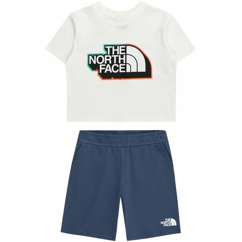 The North Face Odjeća za vježbanje mornarsko plava / narančasta / crna / bijela