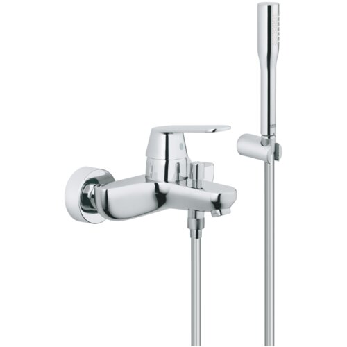 Grohe enoročna armatura za kad/tu&amp;scaron; s tu&amp;scaron; ročko Eurosmart Cosmopolitan (32832000) Slike