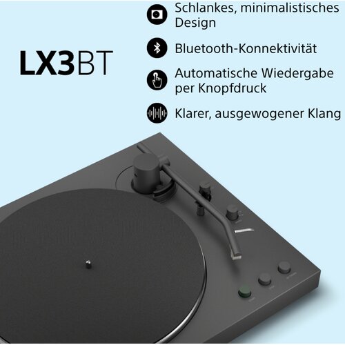 Sony PS-LX3BT gramofon Slike