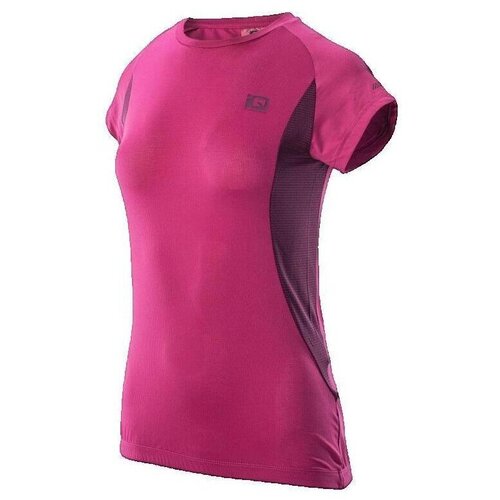 Iq Majice s kratkimi rokavi T-shirt Treilo ajust&eacute; violet pour femme Vijolična Cene