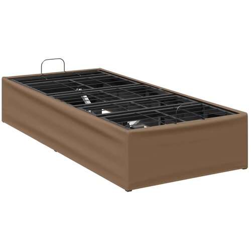  Električni podesivi okvir kreveta Smeđa 200 x 70 x 33 5 cm - Boja cappuccina 70 x 200 cm Slike