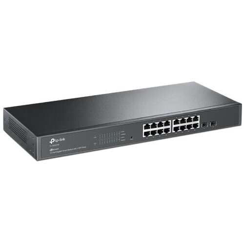 Tp-link Switch Smart- TL-SG2218 JetStream&amp;trade; (L2; 16port 1Gbps + 2 port SFP) Slike
