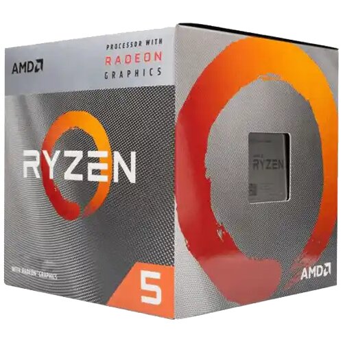 AMD Procesor AM4 Ryzen 5 3400G 3.7 GHz Slike