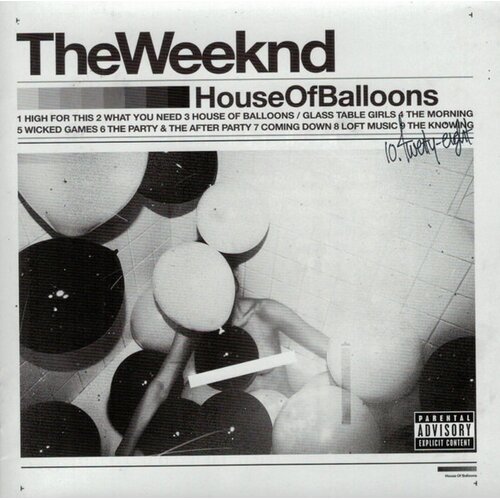  The Weeknd - House Of Balloons Cene