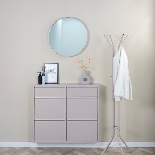 Spinder Design siva/bež metalna vje&amp;scaron;alica jessy &amp;ndash; Slike