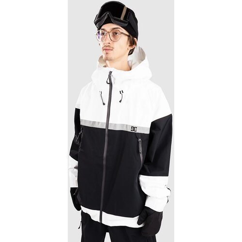 DC Intel 30K Jakna white / black Slike