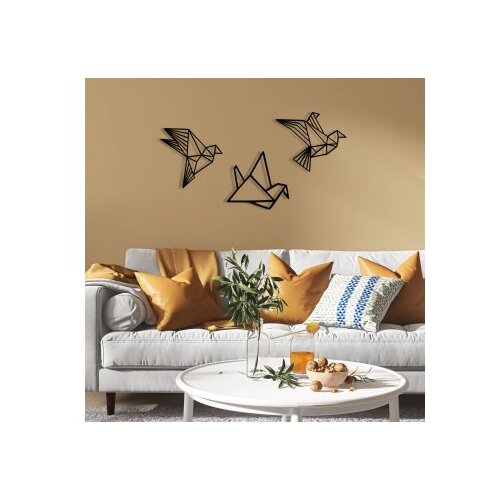Wallxpert zidna dekoracija Origami Slike