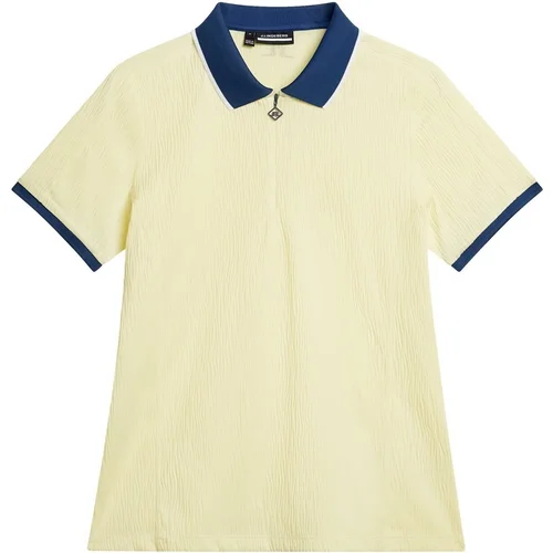 J.Lindeberg Izara Polo Wax Yellow S