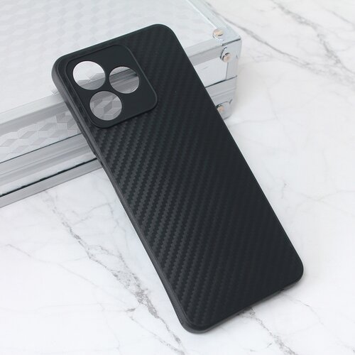  Maska za telefon Carbon fiber za Realme C53 crna Cene