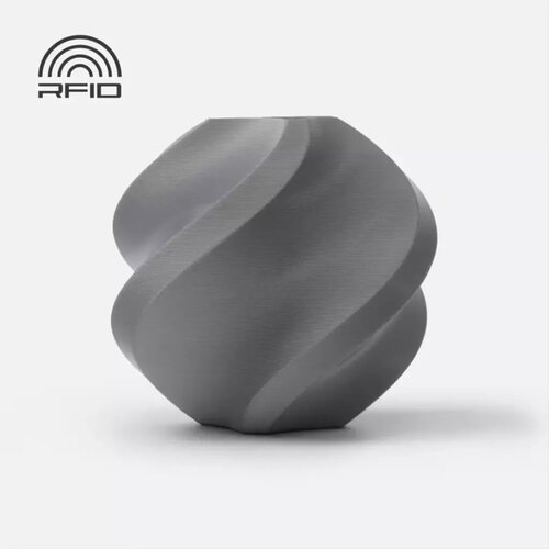 Bambu Lab pla basic filament on spool silver Cene