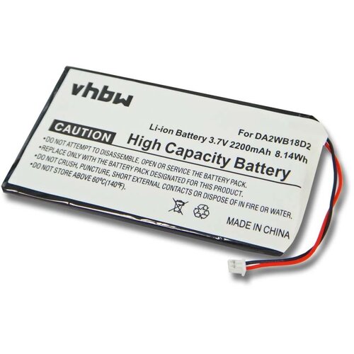 VHBW Baterija za iRiver H110 / H320 / H340, 2200 mAh Cijene