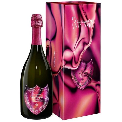 Dom_perignon Rose Lady Gaga Limited Edition penu&amp;scaron;avo vino 2006 0.75l Slike