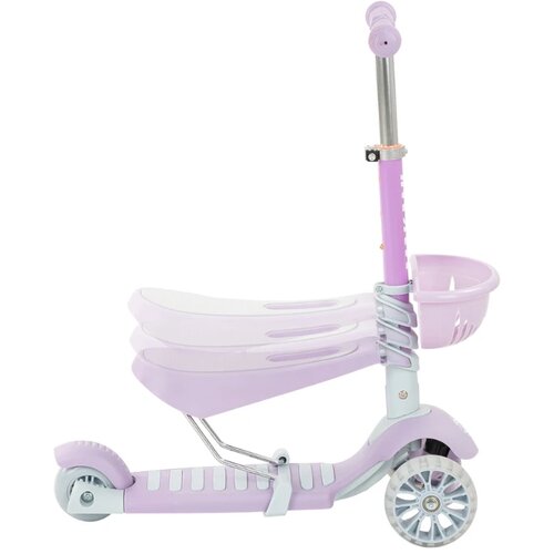 Kikka Boo trotinet makani bonbon 4in1 do 50kg lilac (KKB90100) Cene