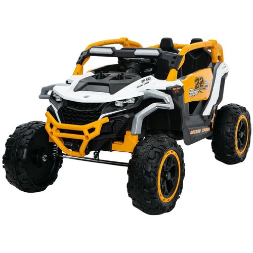 Buggy M3 žuti - bijeli 4x4 - auto na akumulator Slike