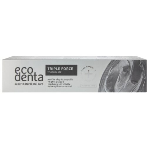 Ecodenta pasta za zube protiv plaka za osetljive zube i jačanje zubne gleđi Slike