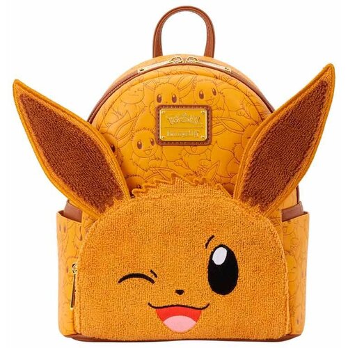 Pokemon Loungefly mini ruksak Pok&amp;eacute;mon Eevee Cosplay 3D u&amp;scaron;i 27 cm Slike