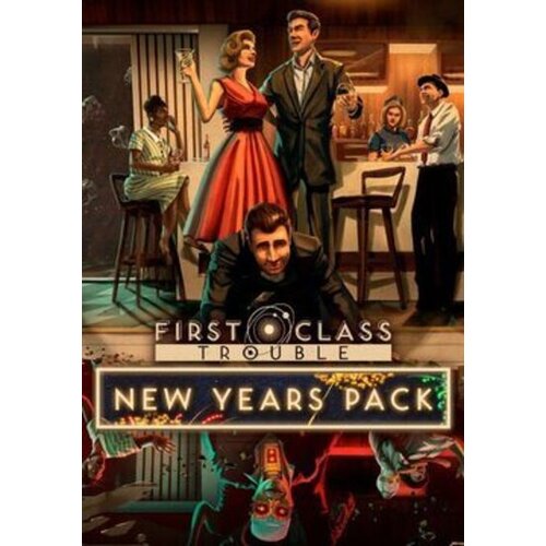 Steam First Class Trouble New Years Pack (DLC) (PC) Key GLOBAL Cene