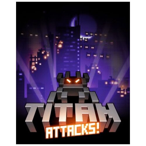 Steam Titan Attacks! (PC) Key GLOBAL Cene
