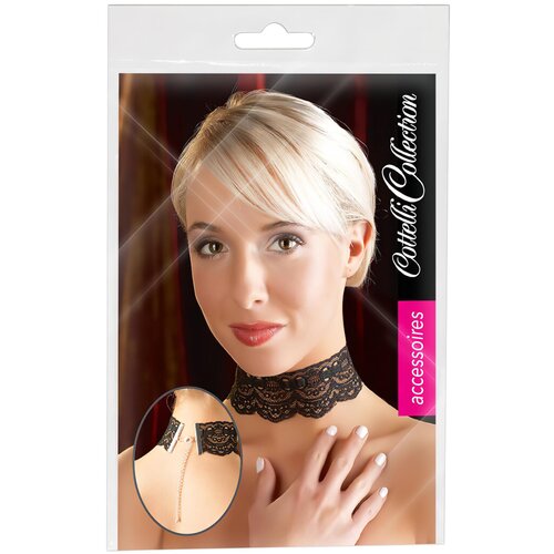 Cottelli Collection choker sa čipkom Slike