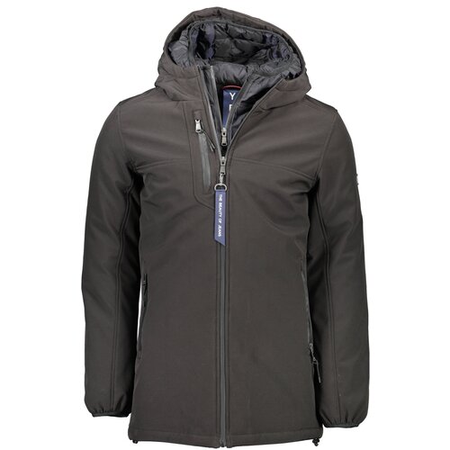 Yes Zee MEN&amp;amp;#39;S BLACK JACKET Slike