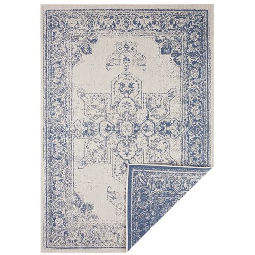 NORTHRUGS Modro-krem zunanja preproga Borbon, 160 x 230 cm Slike