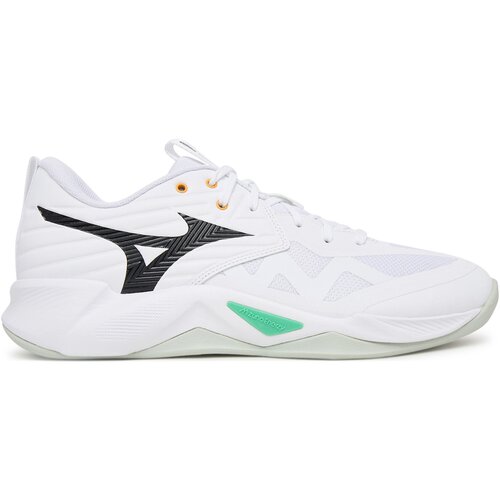 Mizuno Čevlji za &scaron;porte v zaprtih prostorih Wave Momentum Pro V1GA2540 Bela Cene