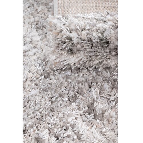  Tepih BILBAO SHAGGY 120x160 cm siva Slike