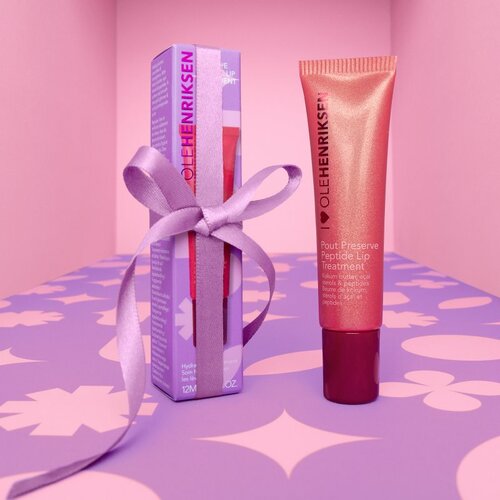 OLEHENRIKSEN Pout Preserve Peptide Lip Treatment hidratantno sjajilo za usne nijansa Pomegranate Fizz Glimmer 12 ml Slike