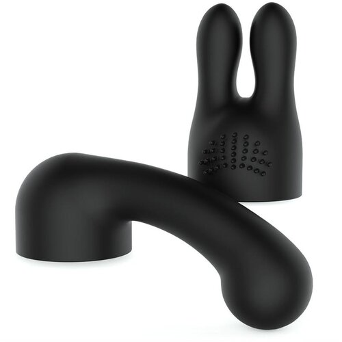 Bodywand komplet privitaka za vibrator Curve, crni Slike