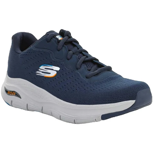 Skechers Archfit Infinity Cool Plava