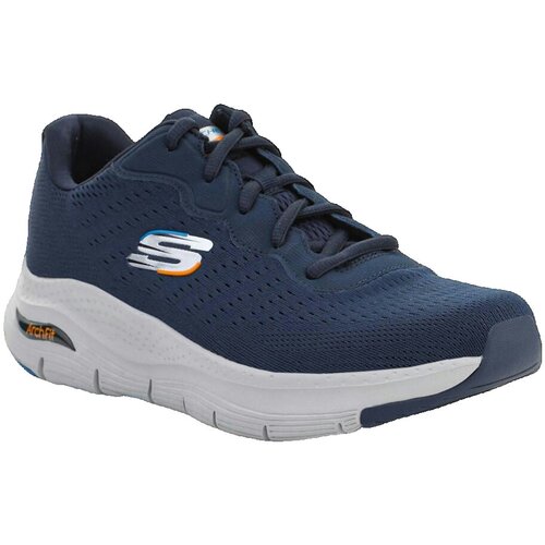 Skechers Modne superge Archfit Infinity Cool Modra Cene