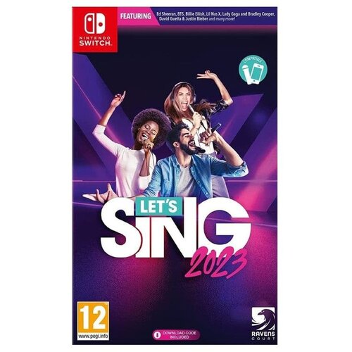 Ravenscourt LET&amp;#039;S SING 2023 (Nintendo Switch) Slike