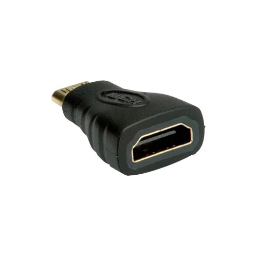 Value 12.99.3152 adapter [1x muški konektor mini HDMI tipa c - 1x ženski konektor HDMI] crna Cijene