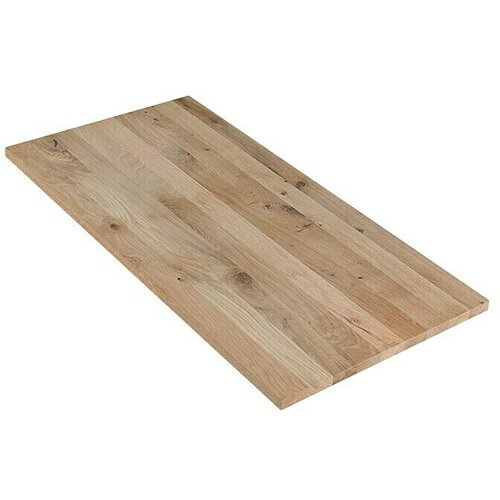 EXCLUSIVHOLZ Lepljen les Rustic (1 kos, 2000 x 600 x 20 mm, hrast) Cene