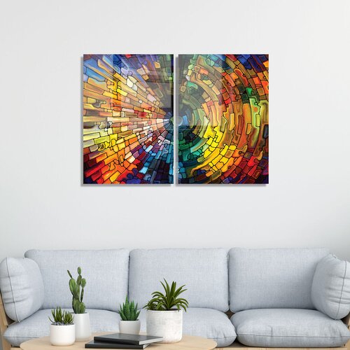 Wallity set slika 2000, 3 dijela Cene