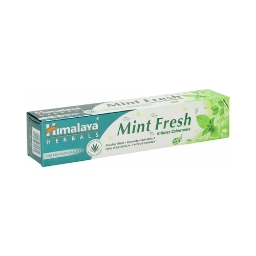 Himalaya Herbals zeliščna zobna pasta mint fresh