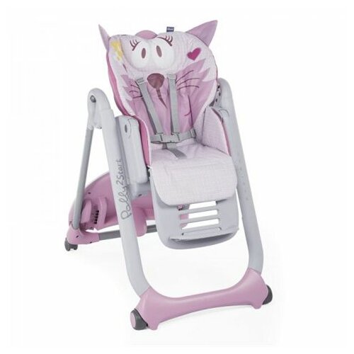 Chicco hranilica Polly 2 Start Baby Miss PInk Slike