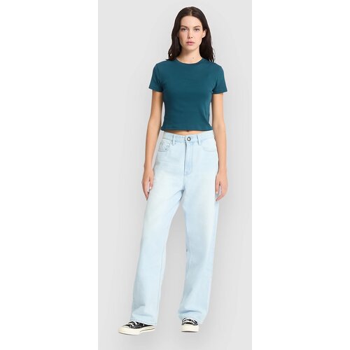 Volcom Weellow II Denim Kavbojke bleached aqua Cene