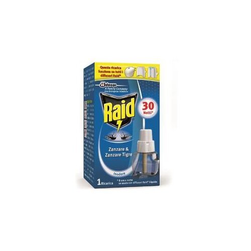 Raid tekućina za el.aparatić 30 noći dopuna Cijene