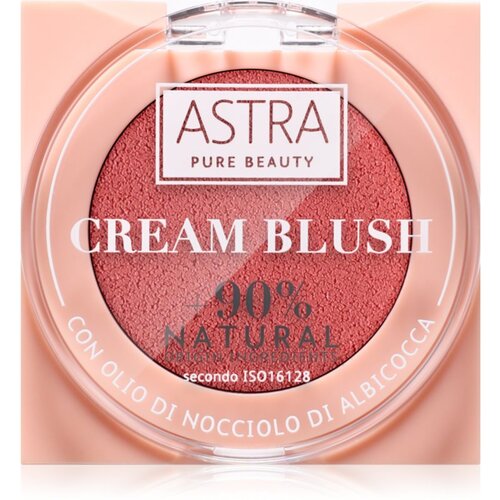 Astra Make-up Pure Beauty Cream Blush kremasto rdečilo odtenek 03 Primev&amp;egrave;re 2.8 g Slike
