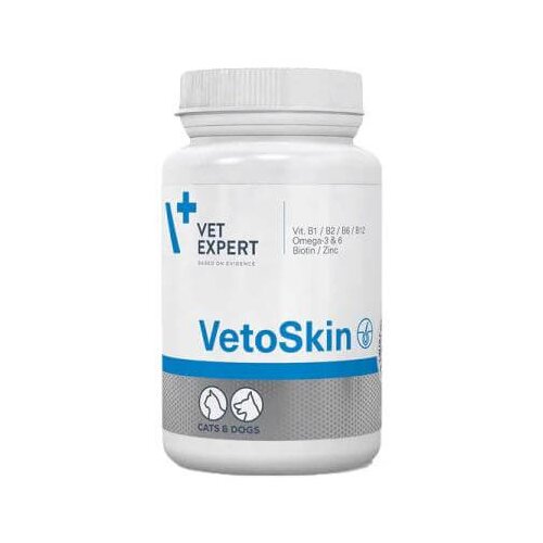 VetExpert VetoSkin kapsule za pse i mačke 60 kom Slike