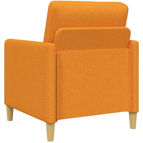  Set sofe s pohranom 2 pcs Tamno žuta Poliester Slike