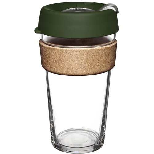 KeepCup Zelena putna šalica 454 ml Brew Cork Pine L – Cijene
