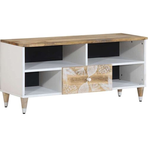 TV ormarić 100x33 5x46 cm Puno drvo Mango Cijene