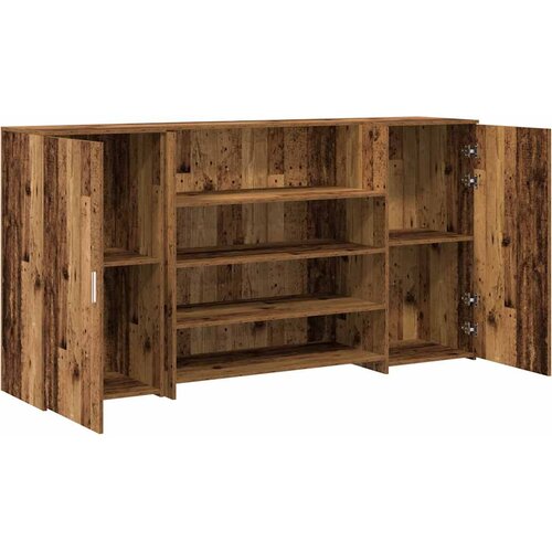  Recepcijski stol 200x50x103,5 cm od konstruiranog drva Slike