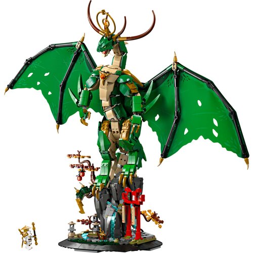 Lego NINJAGO® - Zmaj varuh (71847) Cene